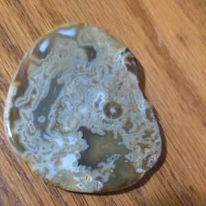 Large Polished Agate Cabochon